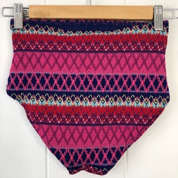 Hollister Womens Swim Bottom Boho High Waisted Small - Picture 2 of 8